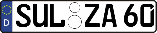 SUL-ZA60