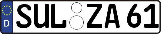 SUL-ZA61