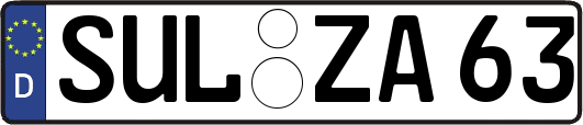 SUL-ZA63