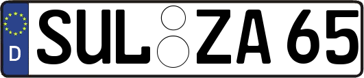 SUL-ZA65