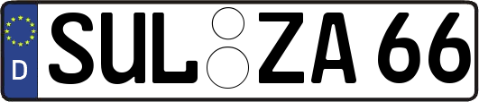 SUL-ZA66