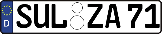 SUL-ZA71