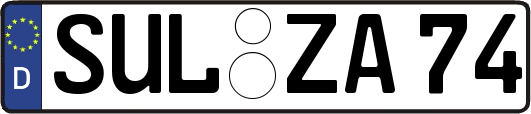 SUL-ZA74