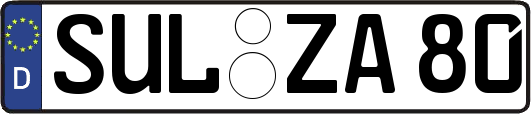 SUL-ZA80