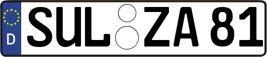 SUL-ZA81
