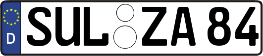SUL-ZA84
