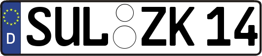 SUL-ZK14