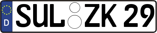 SUL-ZK29