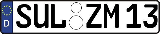 SUL-ZM13