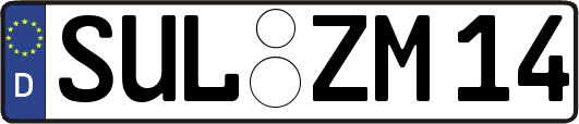 SUL-ZM14
