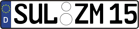 SUL-ZM15