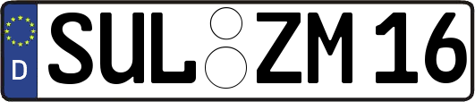 SUL-ZM16