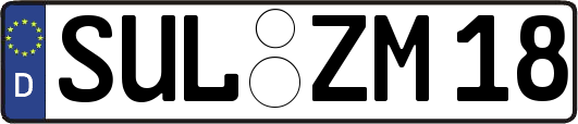 SUL-ZM18