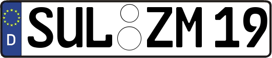 SUL-ZM19