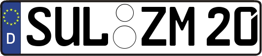 SUL-ZM20