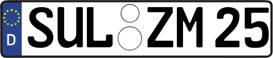 SUL-ZM25
