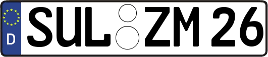 SUL-ZM26