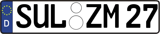 SUL-ZM27