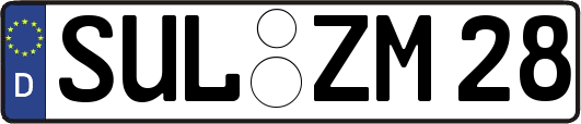 SUL-ZM28