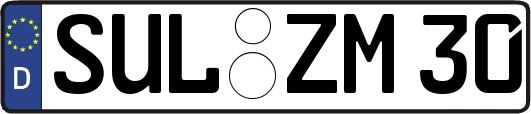 SUL-ZM30