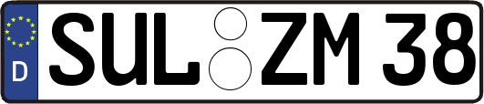 SUL-ZM38