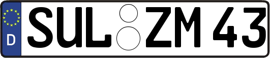 SUL-ZM43