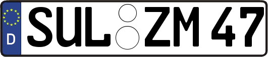 SUL-ZM47