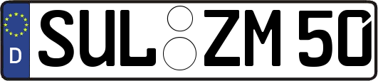 SUL-ZM50