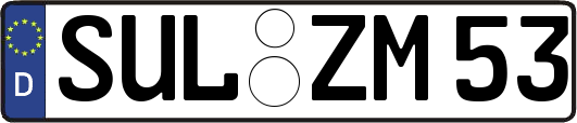 SUL-ZM53
