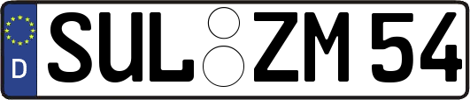 SUL-ZM54