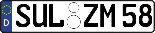 SUL-ZM58