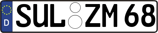 SUL-ZM68