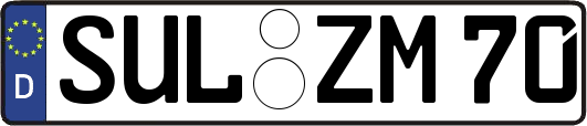 SUL-ZM70