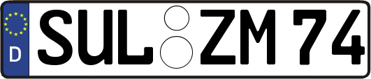 SUL-ZM74