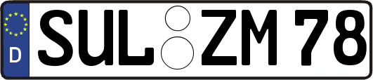 SUL-ZM78