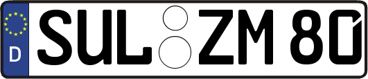 SUL-ZM80