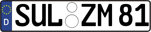 SUL-ZM81