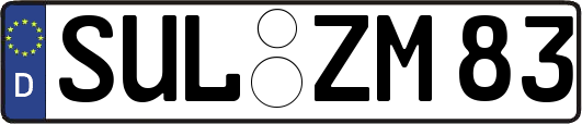 SUL-ZM83