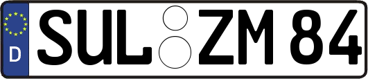 SUL-ZM84