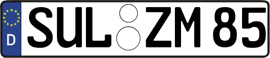 SUL-ZM85