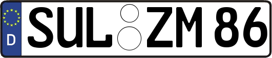 SUL-ZM86