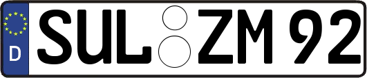 SUL-ZM92