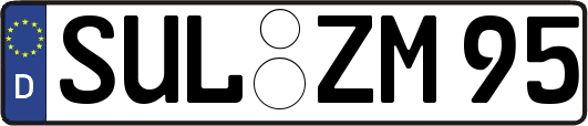SUL-ZM95