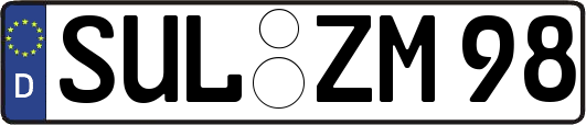 SUL-ZM98