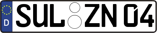 SUL-ZN04