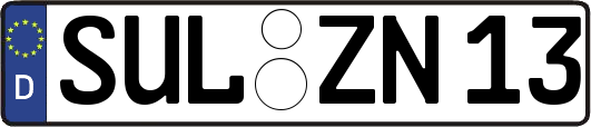 SUL-ZN13