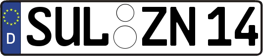 SUL-ZN14
