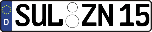 SUL-ZN15