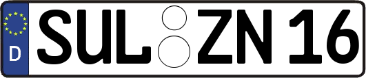 SUL-ZN16