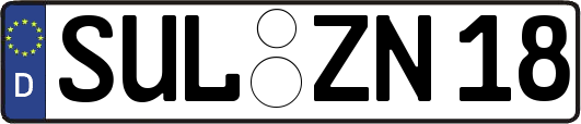 SUL-ZN18